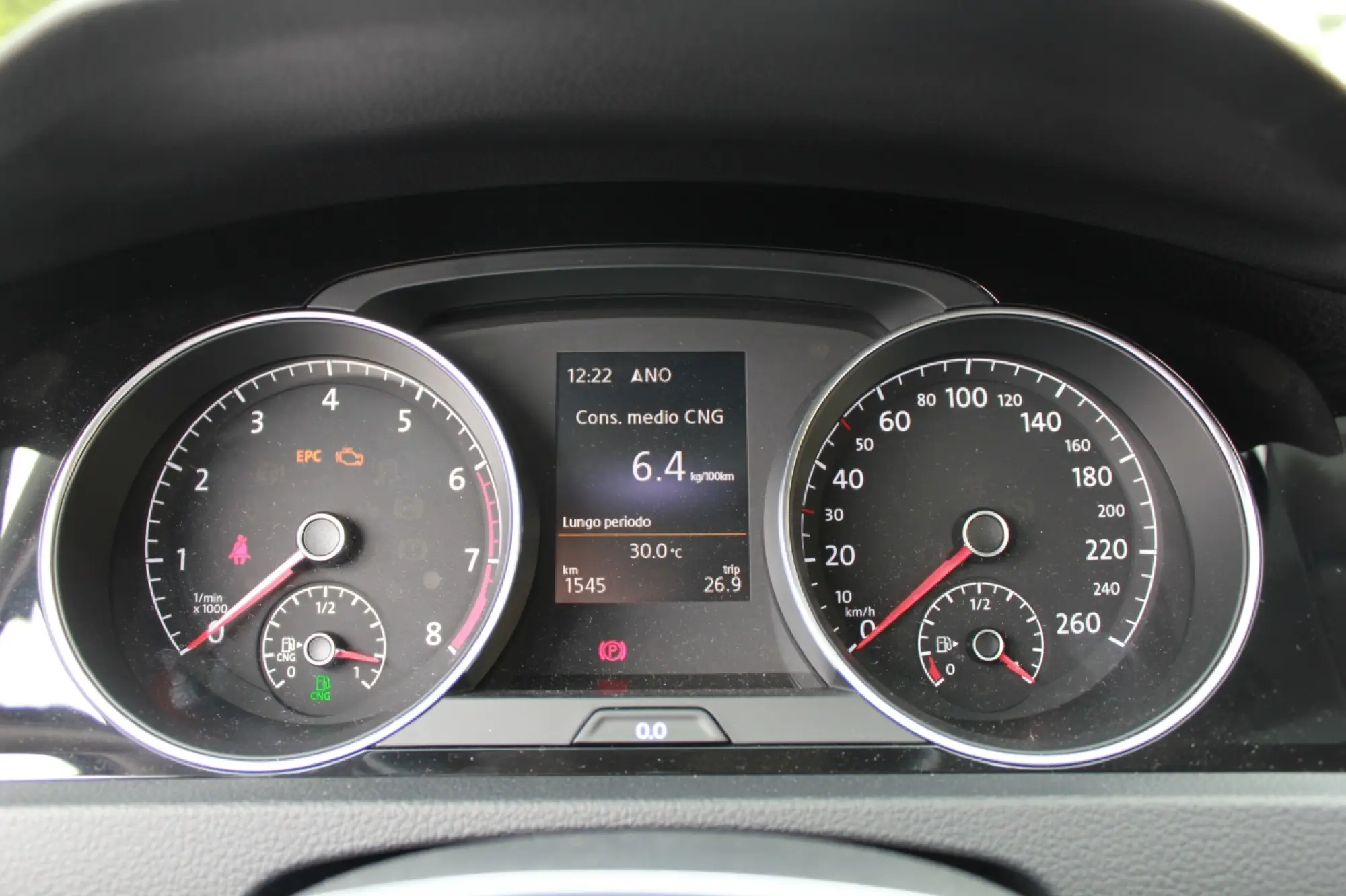 Volkswagen Golf TGI - Prova su Strada (2015) - 10