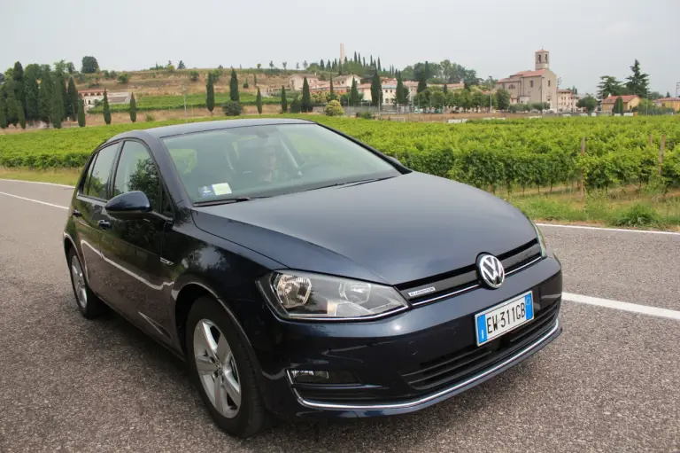 Volkswagen Golf TGI - Prova su Strada (2015) - 16