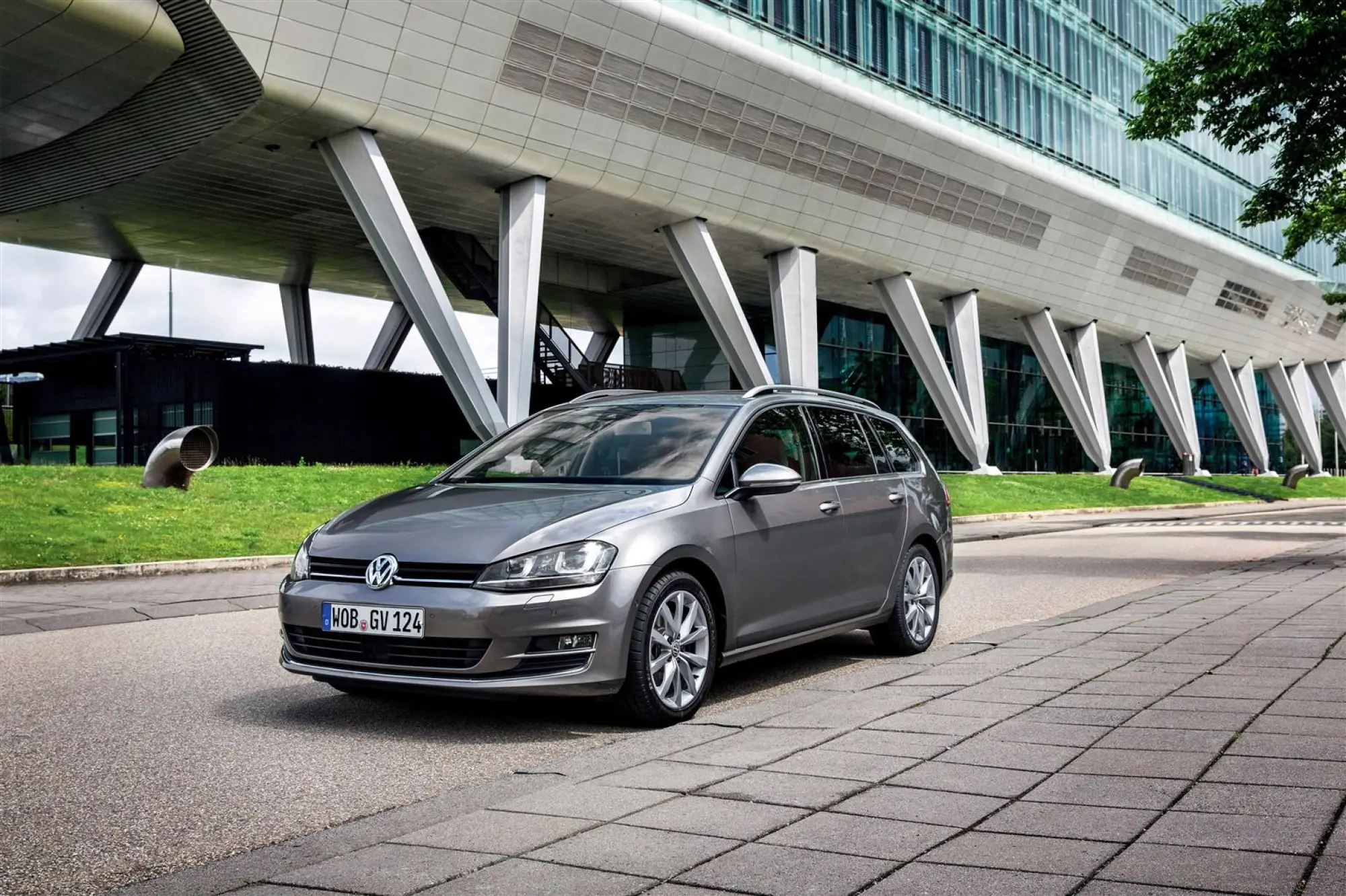 Volkswagen Golf Variant 2013 - 9