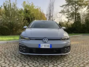 Volkswagen Golf Variant 2022 - Come va