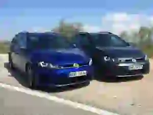 Volkswagen Golf Variant Alltrack, GTD, R: primo contatto - 45