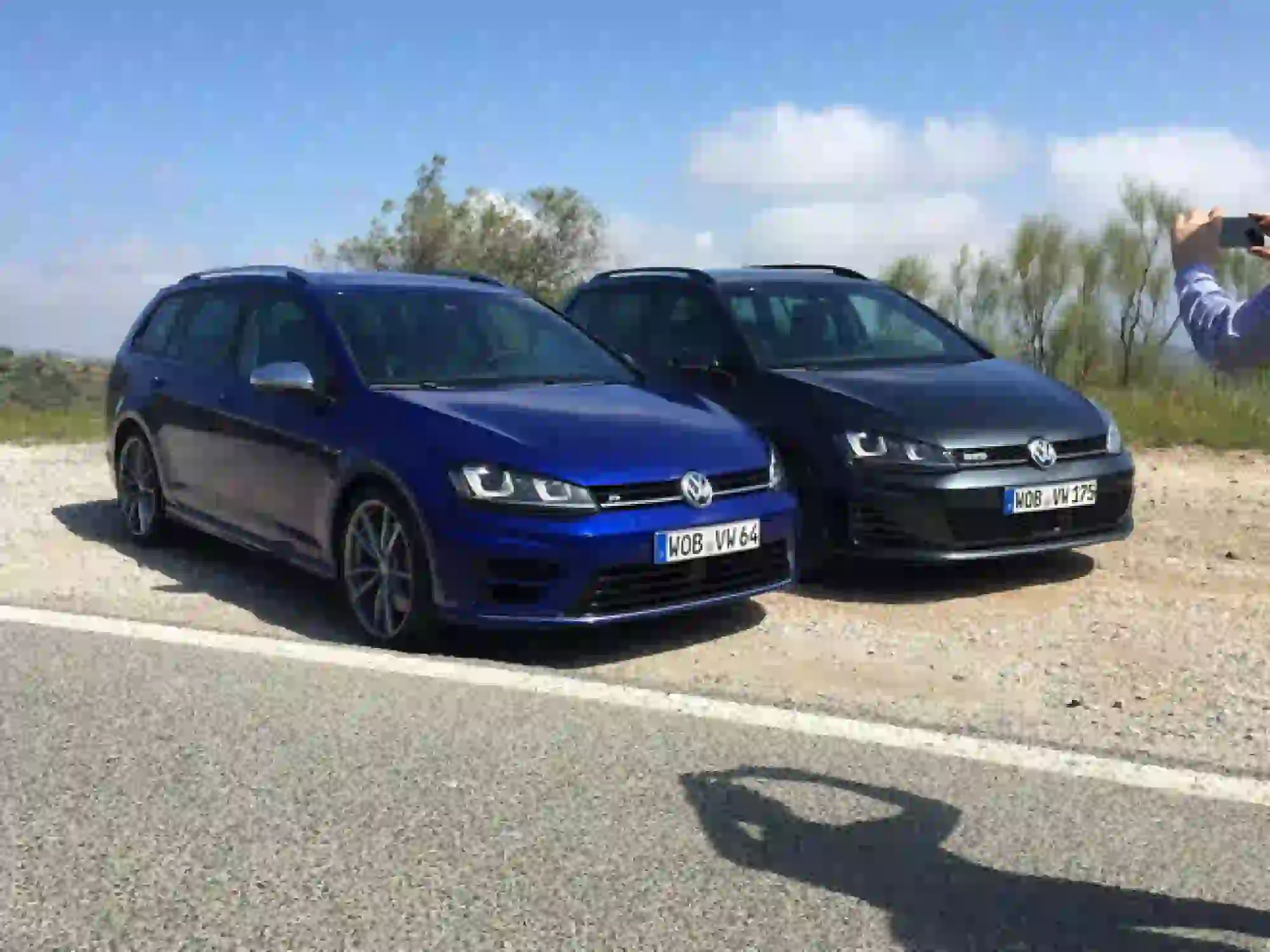 Volkswagen Golf Variant Alltrack, GTD, R: primo contatto - 46