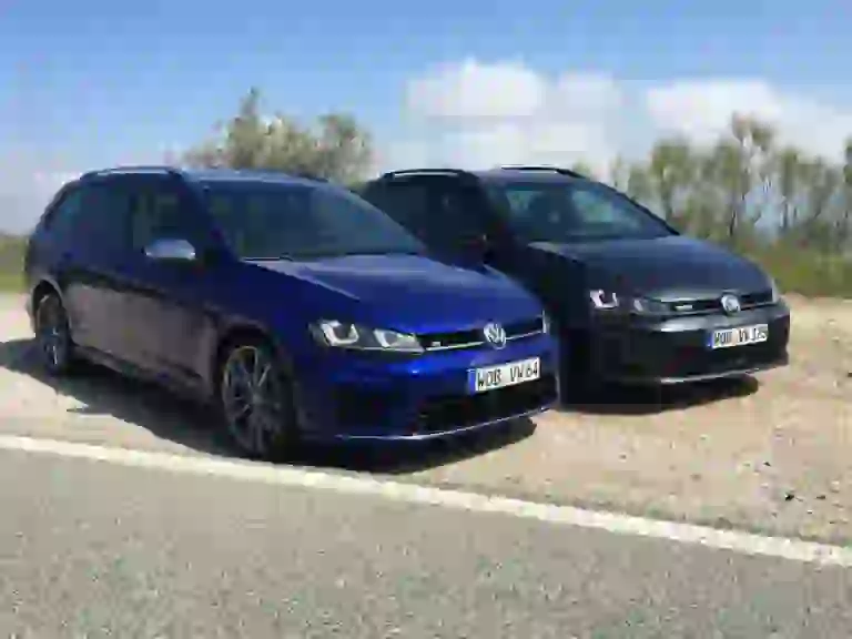 Volkswagen Golf Variant Alltrack, GTD, R: primo contatto - 47