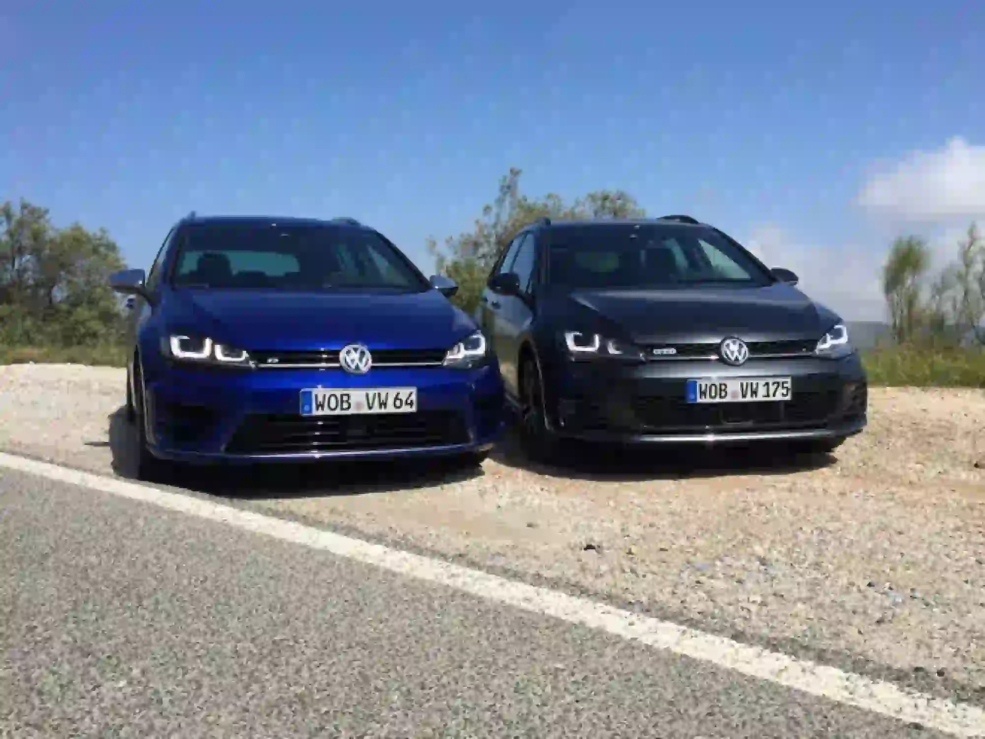 Volkswagen Golf Variant Alltrack, GTD, R: primo contatto - 49