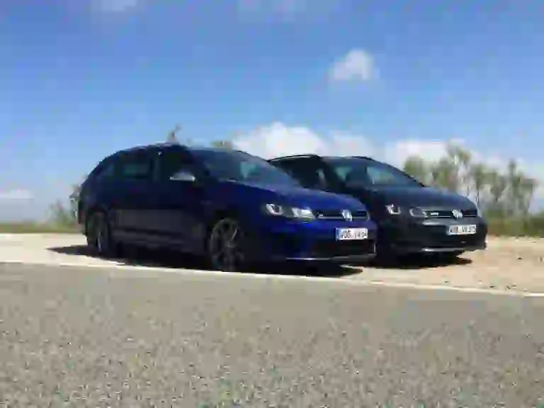 Volkswagen Golf Variant Alltrack, GTD, R: primo contatto - 51