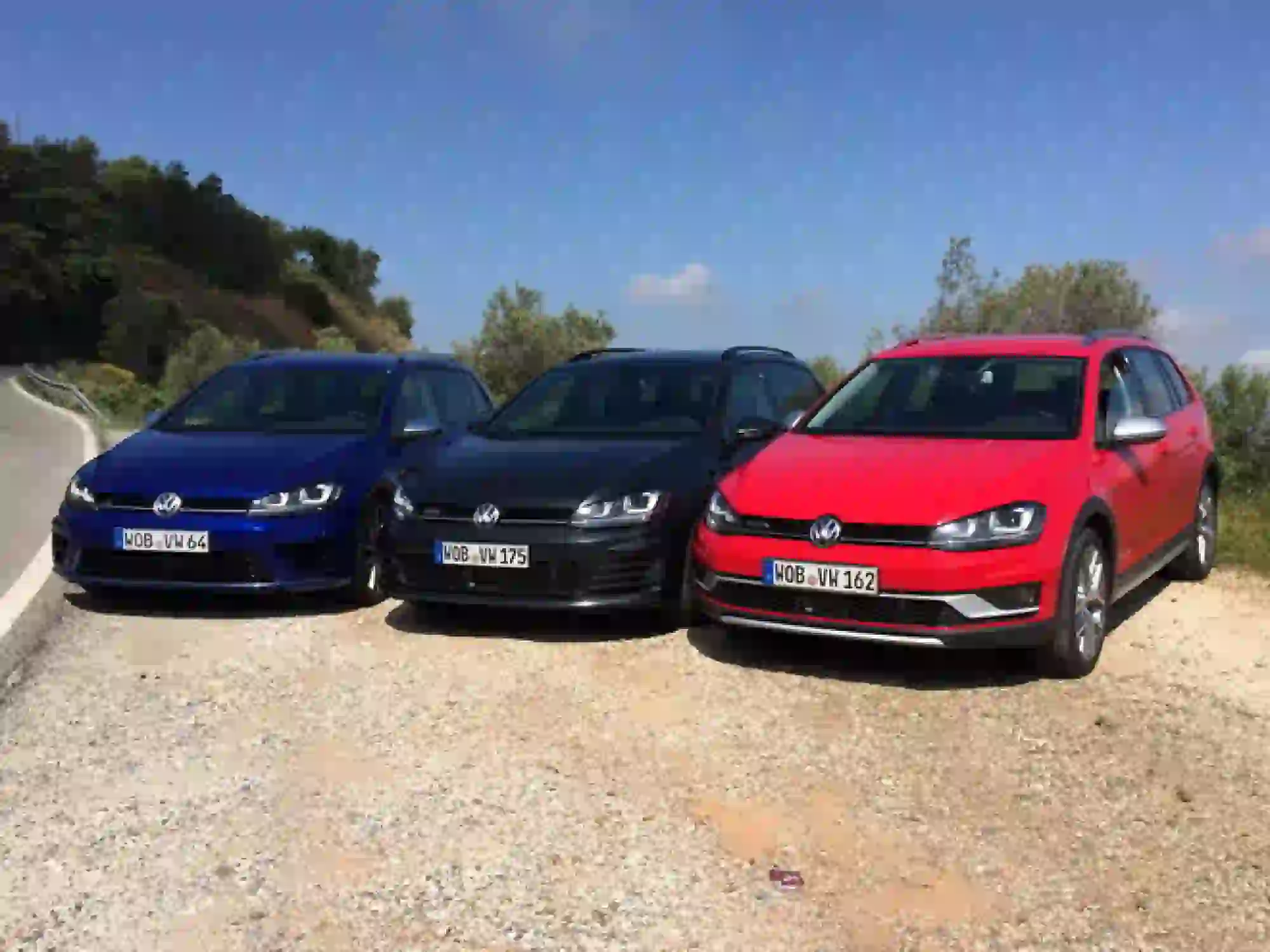 Volkswagen Golf Variant Alltrack, GTD, R: primo contatto - 59