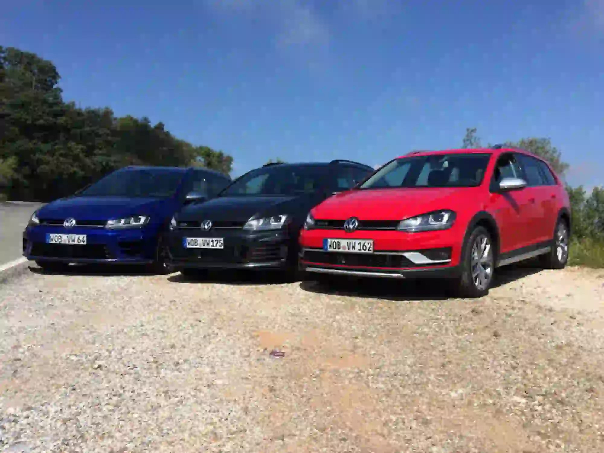 Volkswagen Golf Variant Alltrack, GTD, R: primo contatto - 61