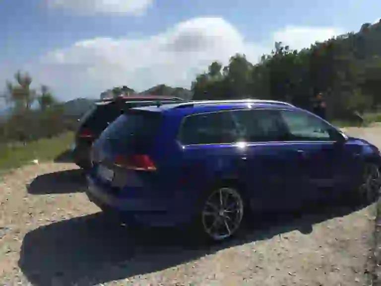 Volkswagen Golf Variant Alltrack, GTD, R: primo contatto - 63