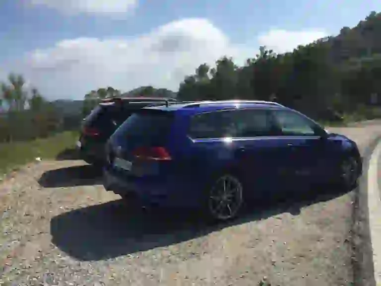 Volkswagen Golf Variant Alltrack, GTD, R: primo contatto - 64