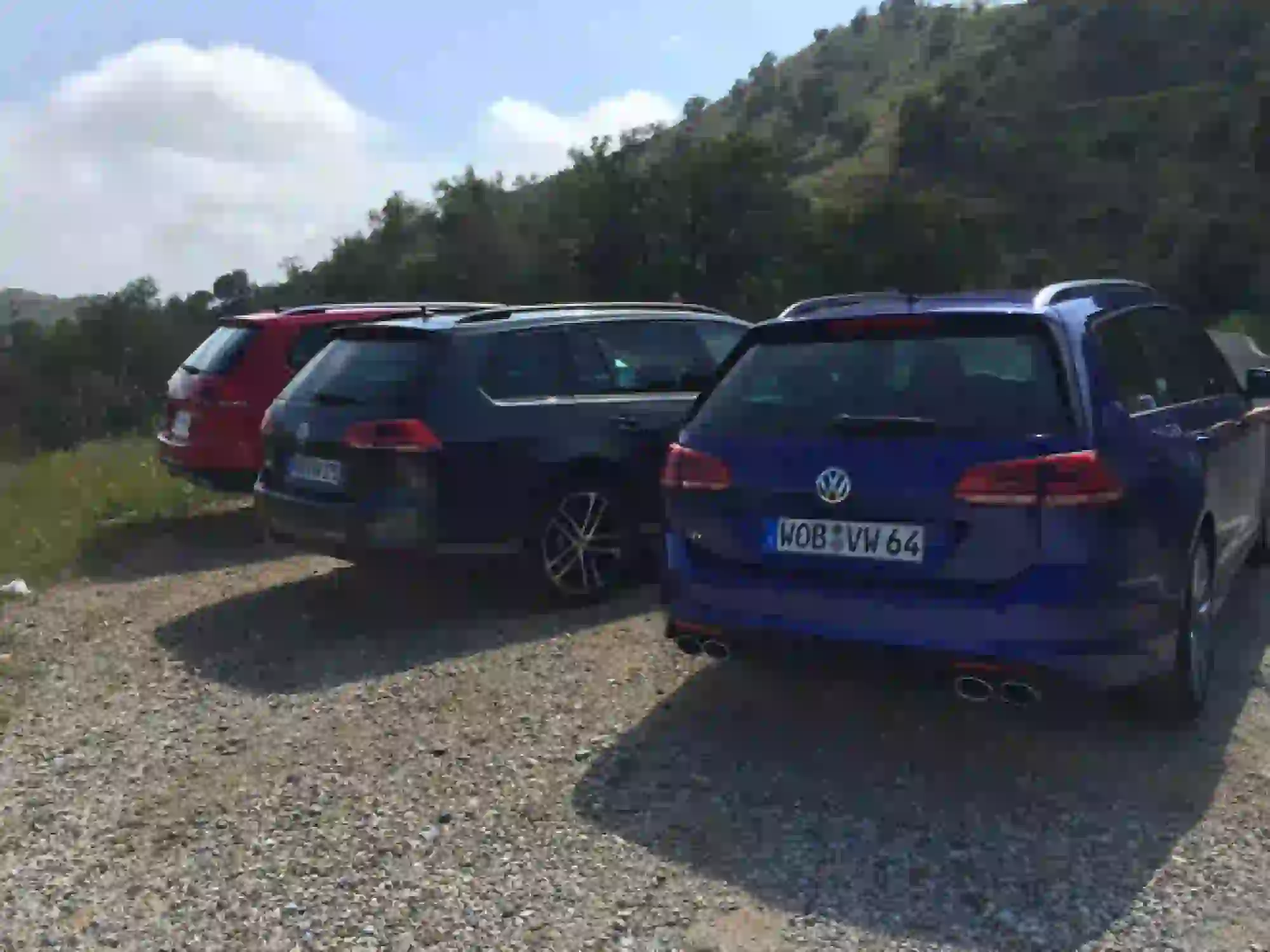 Volkswagen Golf Variant Alltrack, GTD, R: primo contatto - 65