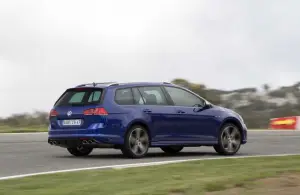 Volkswagen Golf Variant Alltrack, GTD, R: primo contatto - 11