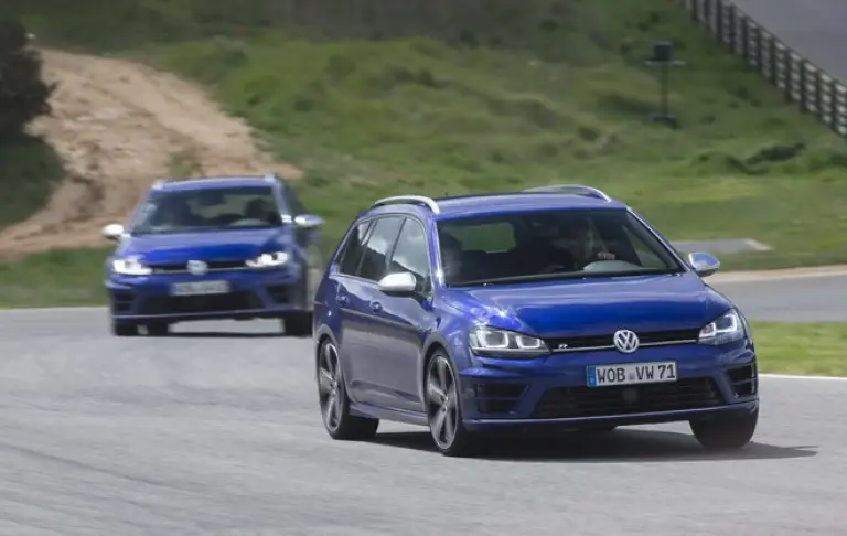 Volkswagen Golf Variant Alltrack, GTD, R: primo contatto - 19