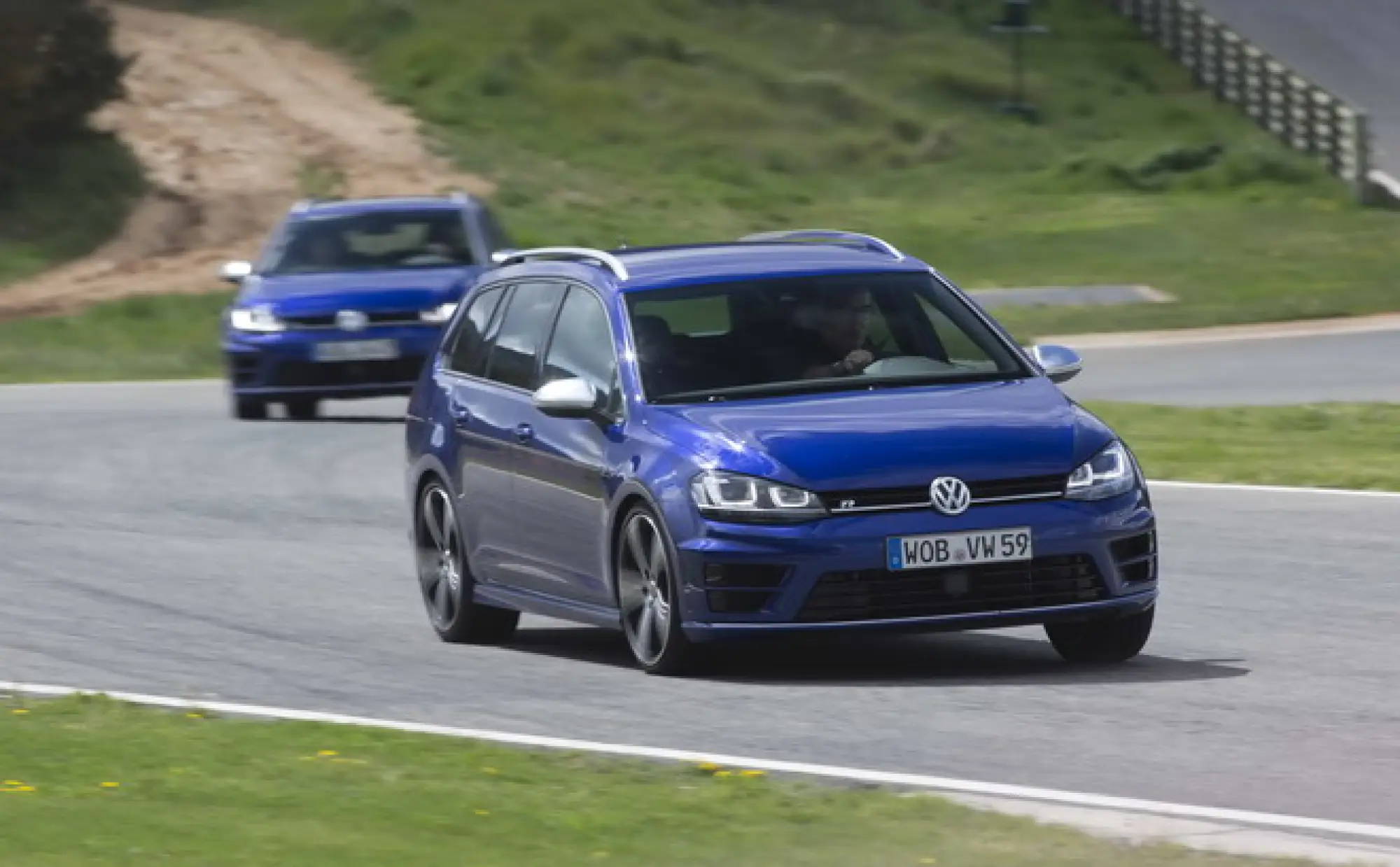 Volkswagen Golf Variant Alltrack, GTD, R: primo contatto - 20