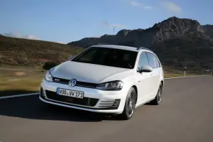 Volkswagen Golf Variant Alltrack, GTD, R: primo contatto - 107