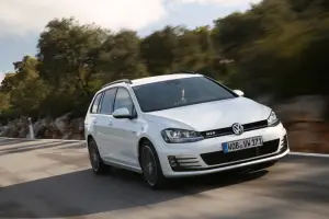 Volkswagen Golf Variant Alltrack, GTD, R: primo contatto - 118