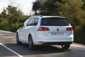 Volkswagen Golf Variant Alltrack, GTD, R: primo contatto - 123