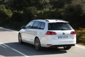 Volkswagen Golf Variant Alltrack, GTD, R: primo contatto - 124