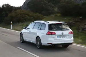 Volkswagen Golf Variant Alltrack, GTD, R: primo contatto - 126