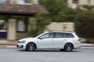 Volkswagen Golf Variant Alltrack, GTD, R: primo contatto - 159