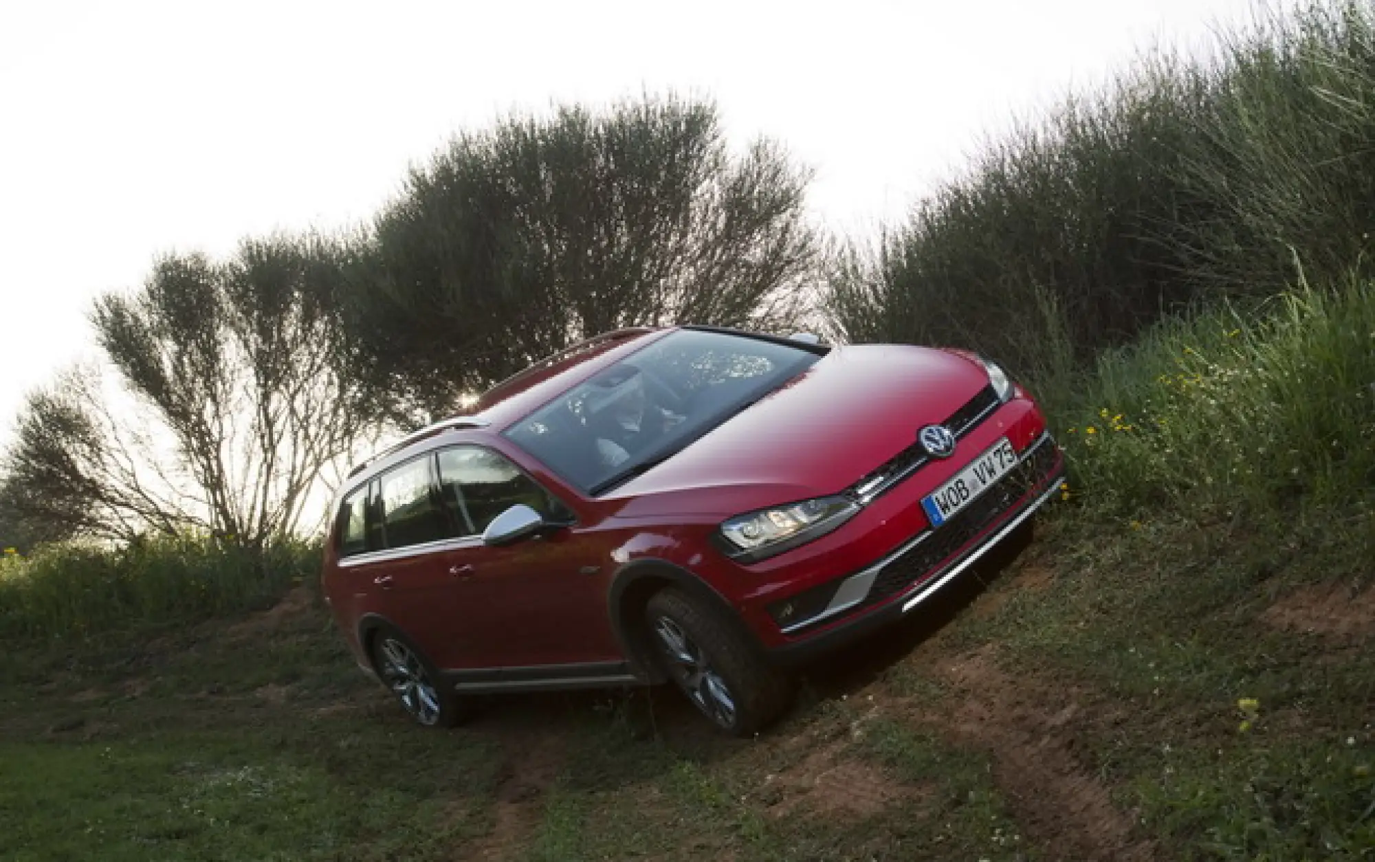 Volkswagen Golf Variant Alltrack, GTD, R: primo contatto - 168