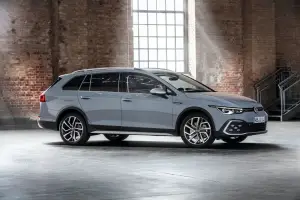 Volkswagen Golf Variant e Alltrack 2021