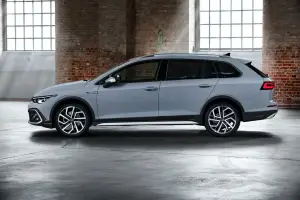 Volkswagen Golf Variant e Alltrack 2021