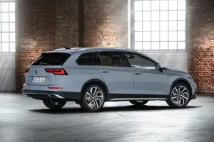 Volkswagen Golf Variant e Alltrack 2021