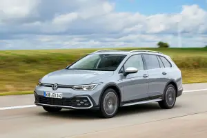 Volkswagen Golf Variant e Alltrack 2021