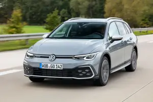 Volkswagen Golf Variant e Alltrack 2021