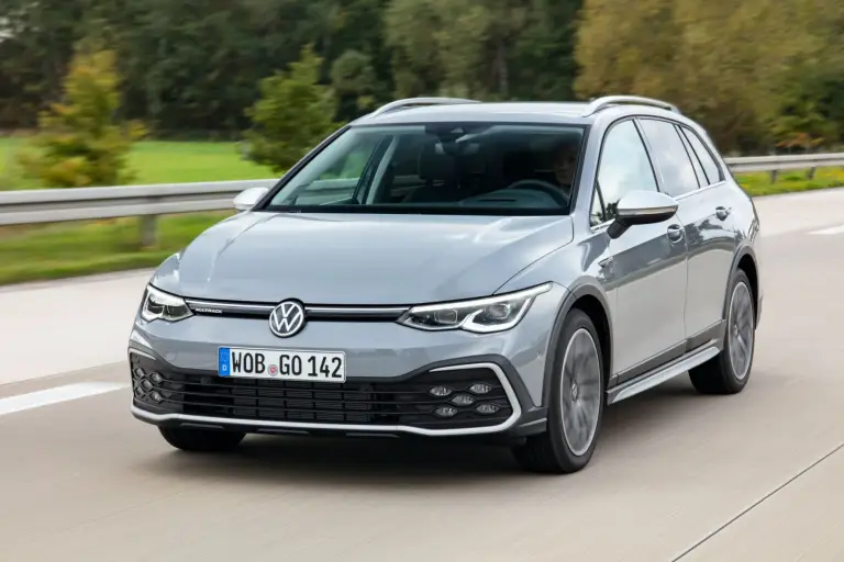 Volkswagen Golf Variant e Alltrack 2021 - 33