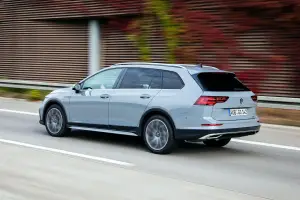 Volkswagen Golf Variant e Alltrack 2021