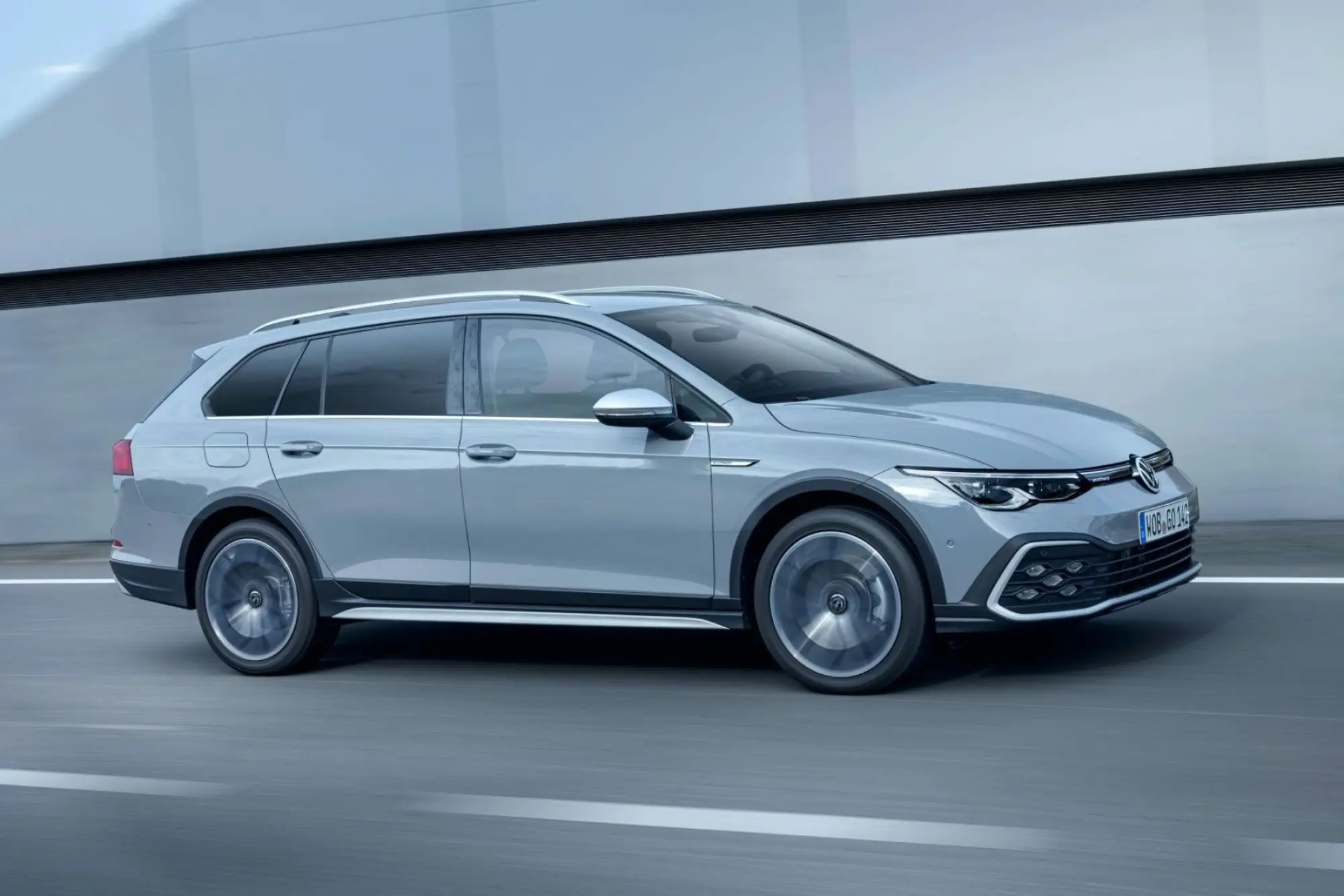 Volkswagen Golf Variant e Alltrack 2021 - 31