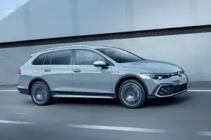 Volkswagen Golf Variant e Alltrack 2021