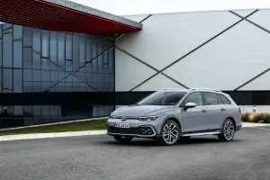 Volkswagen Golf Variant e Alltrack 2021