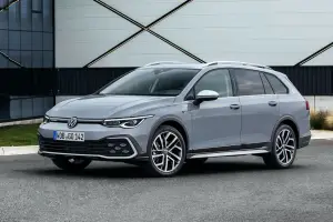 Volkswagen Golf Variant e Alltrack 2021