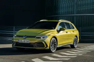 Volkswagen Golf Variant e Alltrack 2021