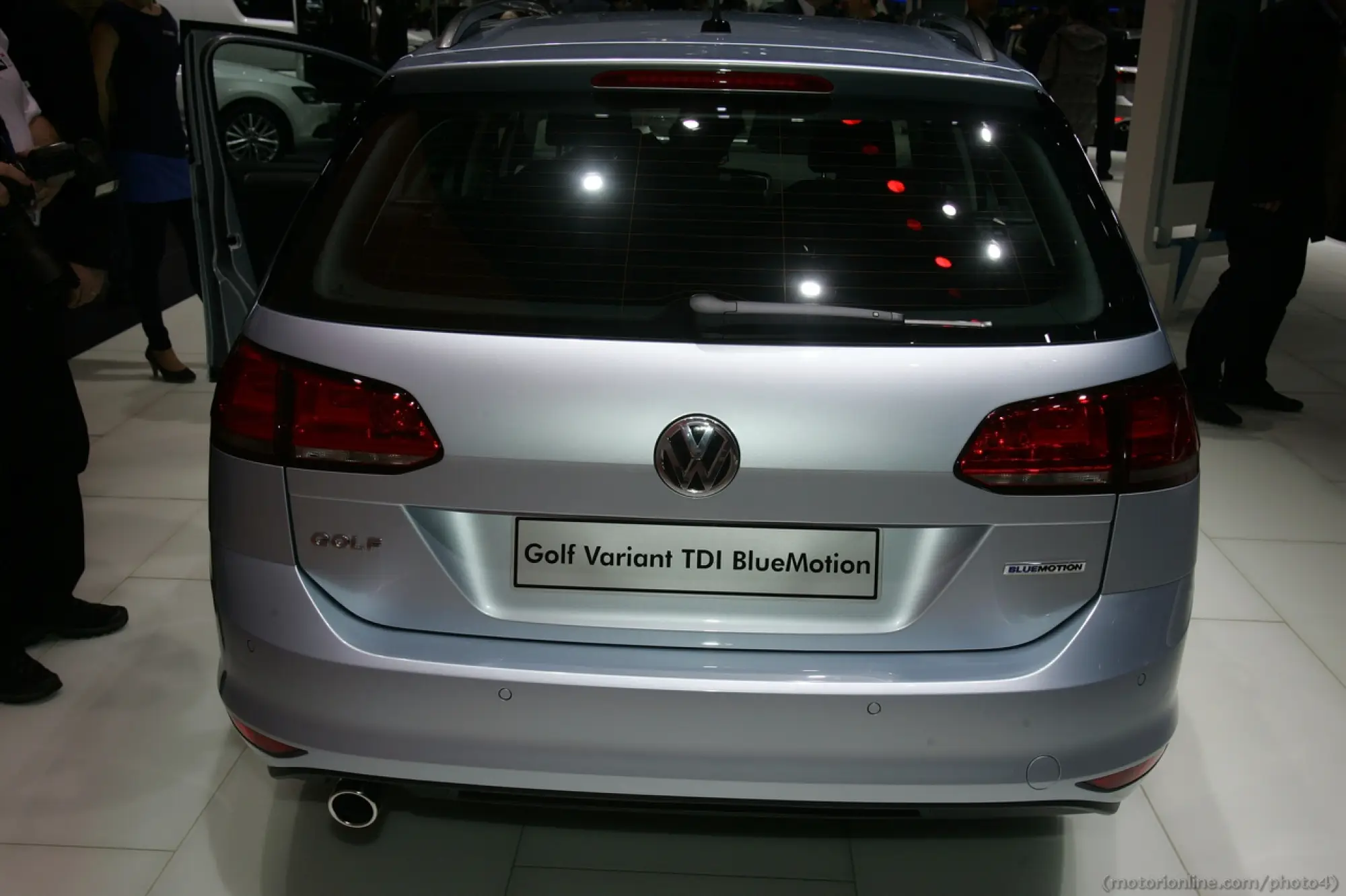 Volkswagen Golf Variant FOTO LIVE - Salone di Ginevra 2013 - 2