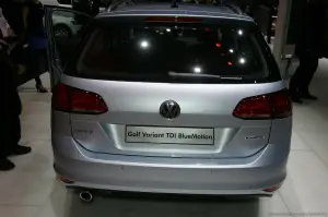 Volkswagen Golf Variant FOTO LIVE - Salone di Ginevra 2013