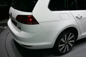 Volkswagen Golf Variant FOTO LIVE - Salone di Ginevra 2013