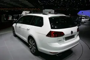 Volkswagen Golf Variant FOTO LIVE - Salone di Ginevra 2013