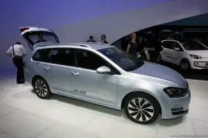 Volkswagen Golf Variant FOTO LIVE - Salone di Ginevra 2013