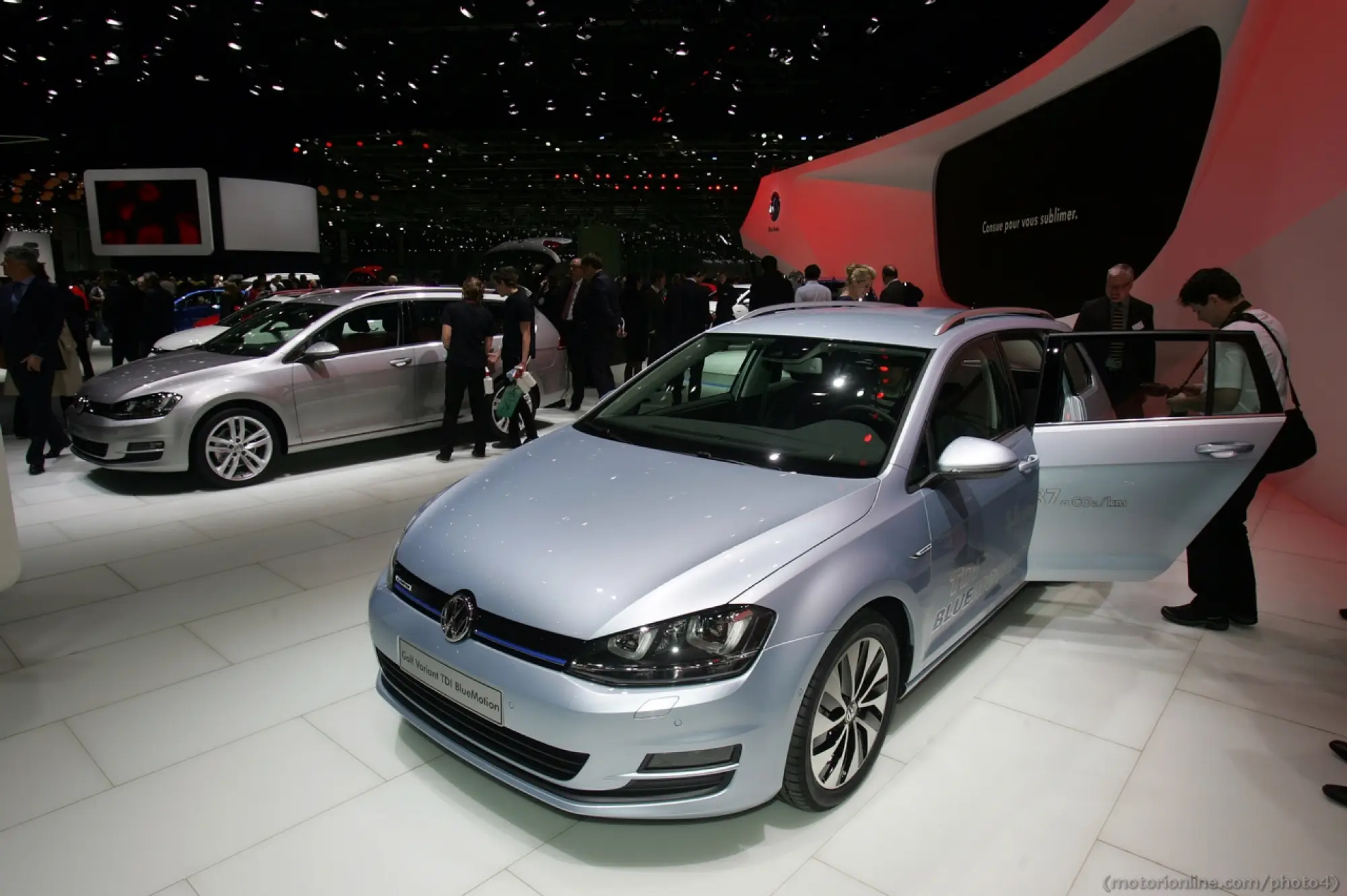 Volkswagen Golf Variant FOTO LIVE - Salone di Ginevra 2013 - 7