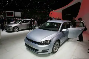 Volkswagen Golf Variant FOTO LIVE - Salone di Ginevra 2013