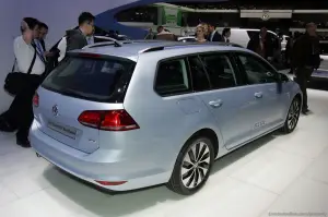 Volkswagen Golf Variant FOTO LIVE - Salone di Ginevra 2013