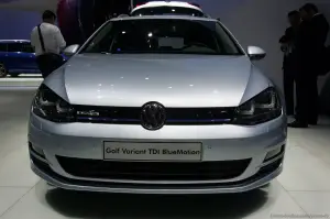 Volkswagen Golf Variant FOTO LIVE - Salone di Ginevra 2013