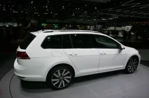Volkswagen Golf Variant FOTO LIVE - Salone di Ginevra 2013