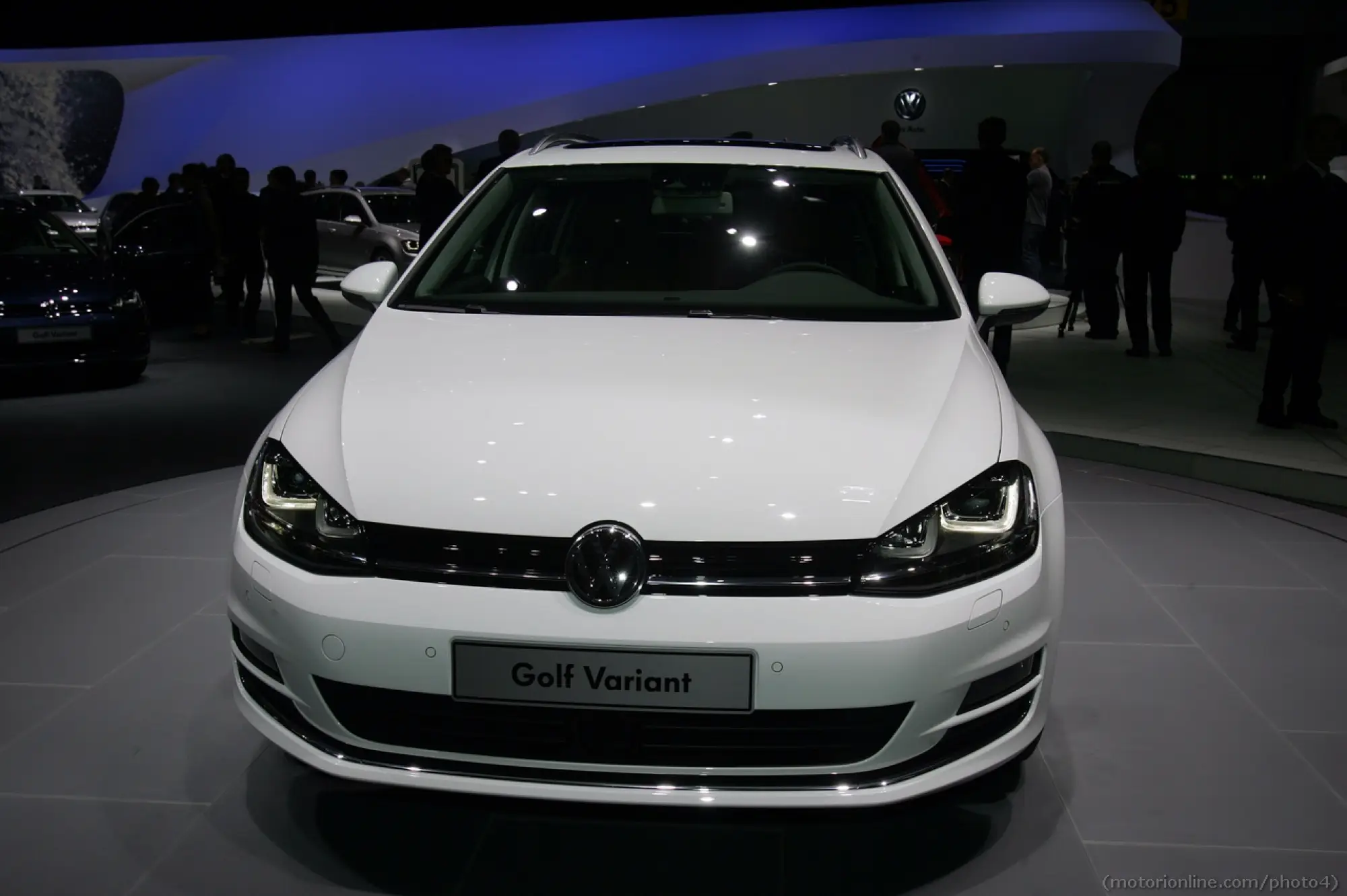 Volkswagen Golf Variant FOTO LIVE - Salone di Ginevra 2013 - 11