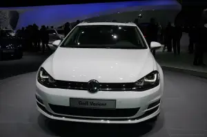 Volkswagen Golf Variant FOTO LIVE - Salone di Ginevra 2013