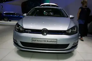 Volkswagen Golf Variant FOTO LIVE - Salone di Ginevra 2013 - 12