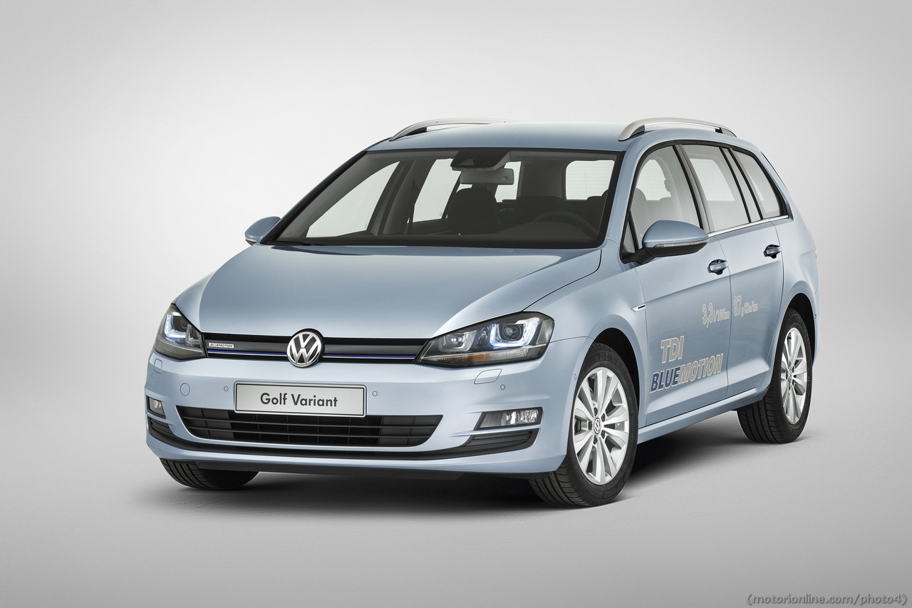 Volkswagen Golf Variant - Salone di Ginevra 2013